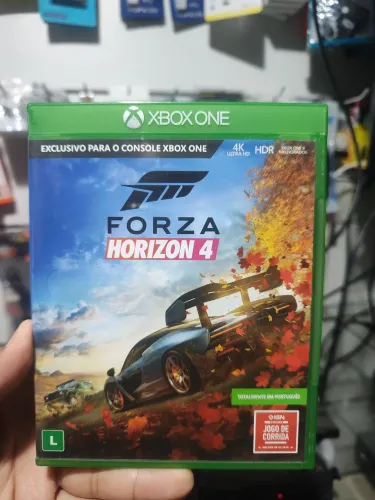 Jogo Xbox one Forza Horizon 4