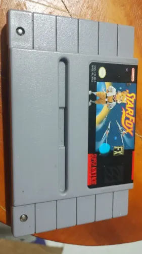 Star Fox original super Nintendo 