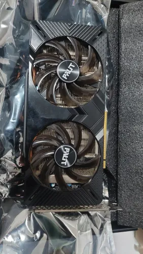Gtx 1660 dual fan c/ caixa