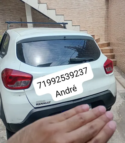Renault Kwid Zen 1.0 Flex 12V 5P Mec. 2019