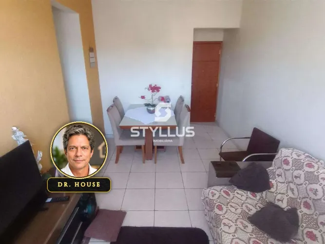 Apartamento Espaçoso e Moderno em Cachambi - Entrar e Morar! M50A