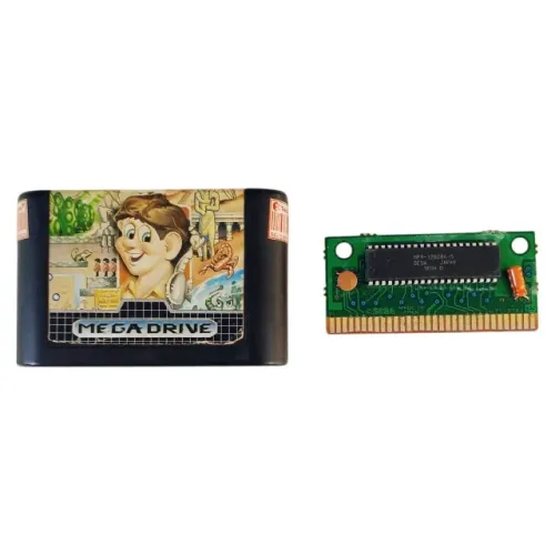 Alex Kidd In The Enchanted Castle - Sega Mega Drive