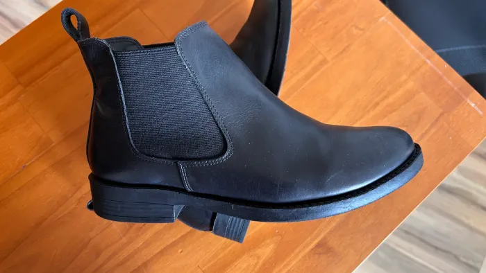 bota heli couro wishin preta