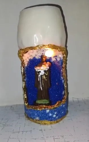 Velas oratório artesanal