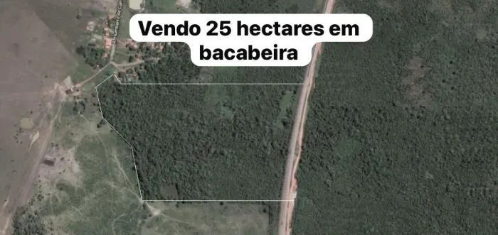 Vendo terreno / terra em bacabeira 25 hectares