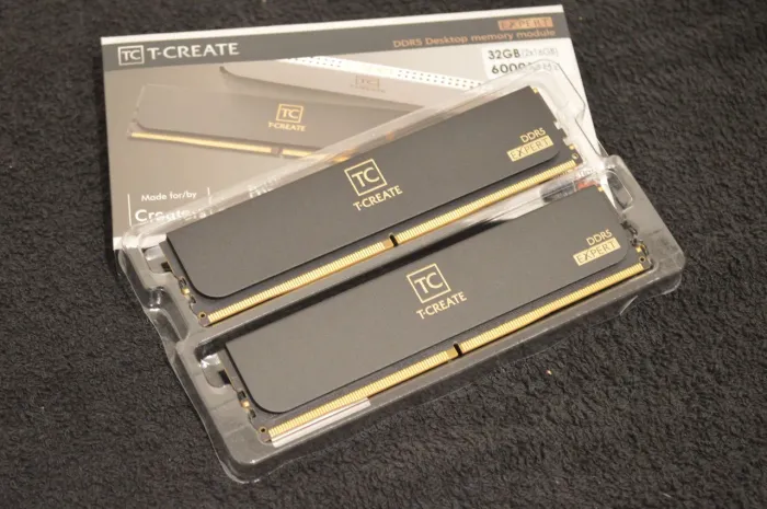 Memória Ram DDR5 T-Create Expert (2X16GB) 6000Mhz CL30