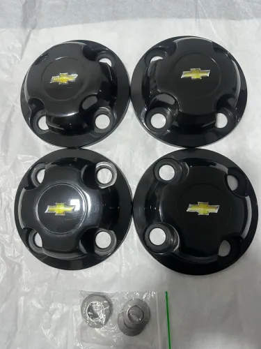 Calotas centrais para rodas linha GM