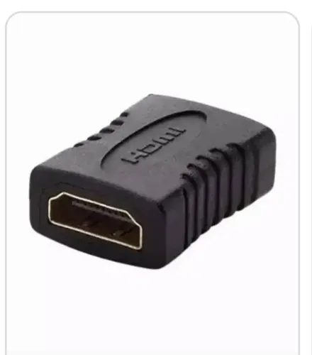 Adaptador Emenda HDMI Fêmea x HDMI Fêmea