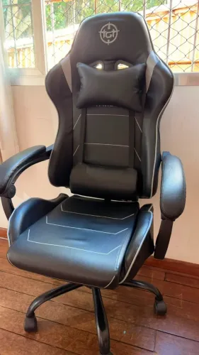 Cadeira Gamer TGT Heron M, Preto