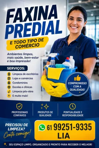 FAXINEIRA