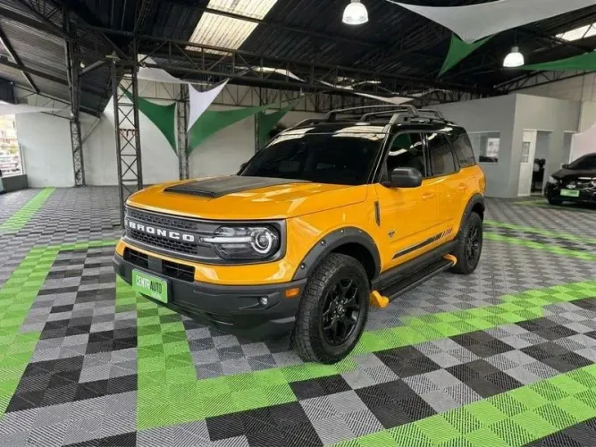 Ford Bronco Sport Wildtrak 2.0 TB 16V AWD AUT 2022