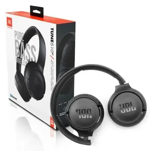 Fone de Ouvido Bluetooth Headset JBL T510