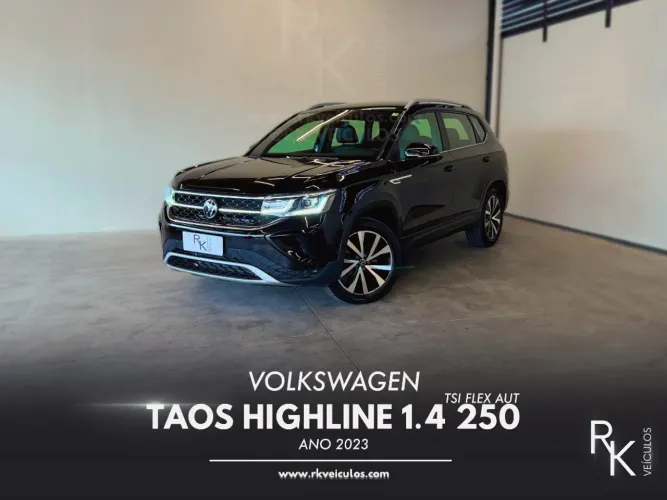 Volkswagen Taos Highline 1.4 250 TSI Flex AUT 2023