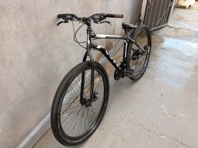 Bicicleta usada, para reciclagem peças ou reforma