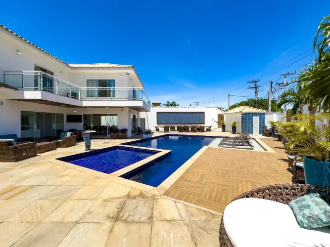 Casa com 10 quartos em Geribá à venda: oportunidade rara para investimento