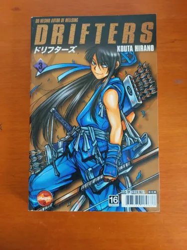 Drifters Volume 3 - Mangá.