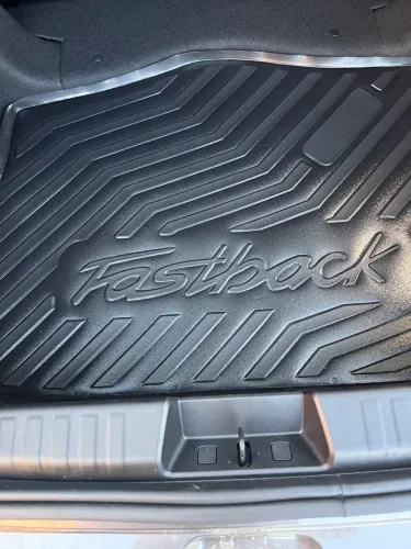 Tapete bandeja de Mala fastback