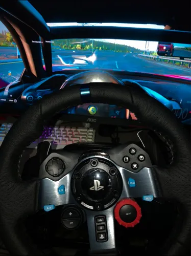 Volante G29 logitech PC/PS5/PS4/PS3