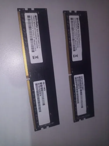 Memória ram ddr4  8gb 