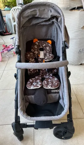 Carrinho de bebê