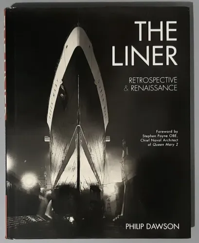 Navios - Livro The Liner Retrospective & Renaissance