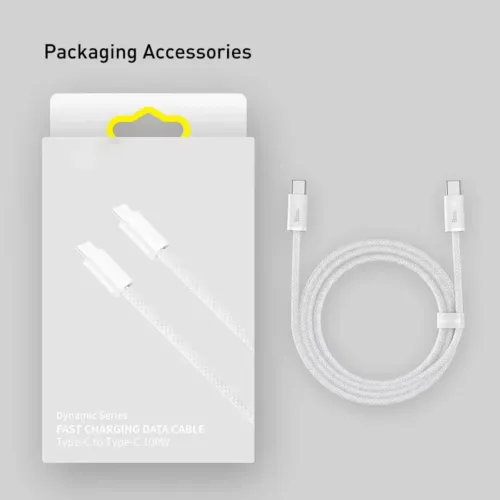 Cabo baseus tipo c 100w