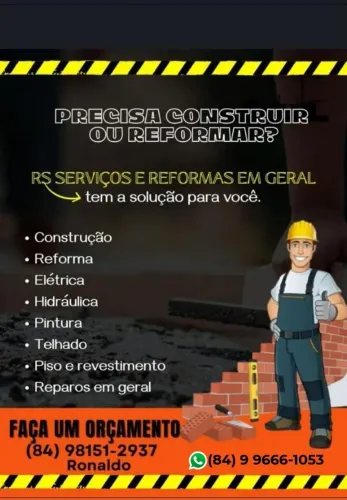 Serviços reformas em geral 
