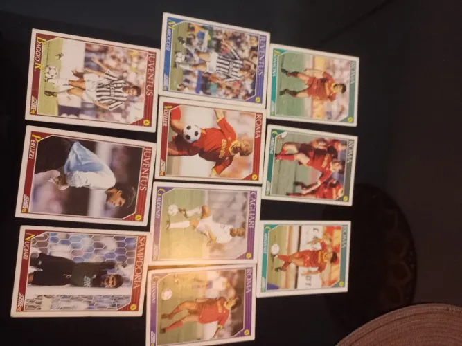 Cards da Score92 raros 