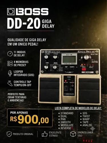 Boss DD20