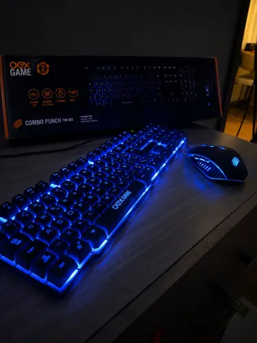 KIT GAMER OEX GAME COMBO PUNCH TM-302