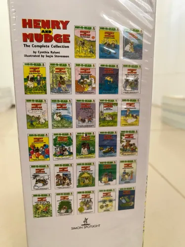 Box livros inglês com ilustrações lindas