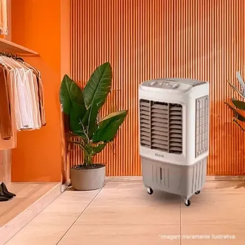 Climatizador Elgin Big Air 45L ideal para refrescar ambientes 220V Pronta Entrega