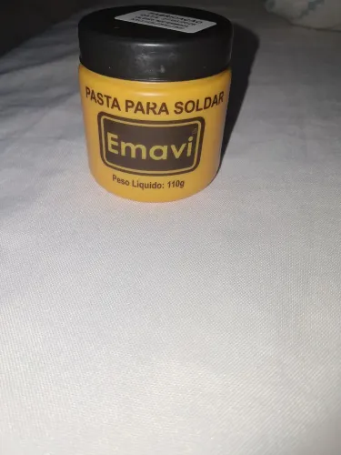 Pasta para Solda - Nova