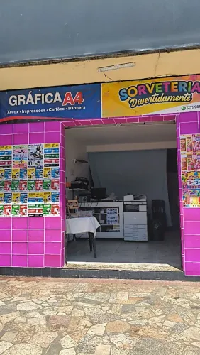 OPORTUNIDADE DE NEGÓCIO. GRÁFICA + SORVETERIA<br>