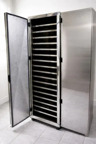 Armário Estufa Térmica em Inox - Padaria e Confeitaria
