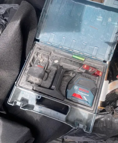 Nível e Laser Bosch