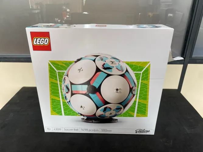 Lego Soccer Ball (43019) 1498 pcs
