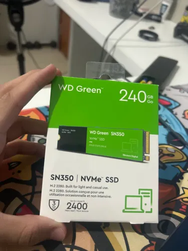 SSD WD GREEN NVME