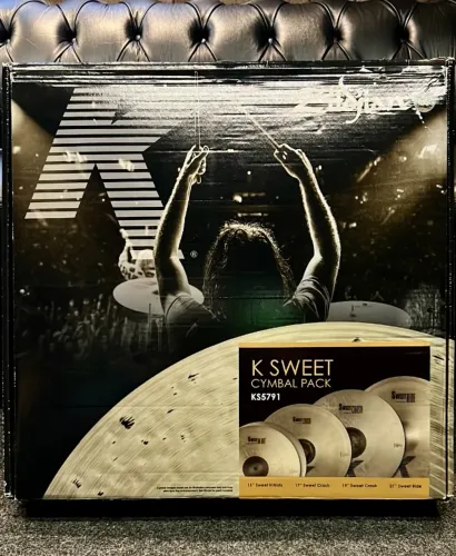 Zildjian K Sweet Cymbal Pack KS5791 (Usado)
