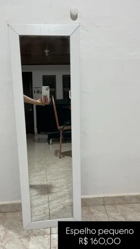 Espelho pequeno 