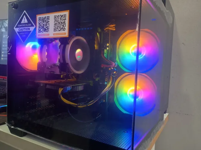 CPU GAMER DDR4, FAÇO ENVIO PELA OLX PAY SO COMPRAR