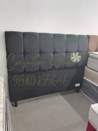 CABECEIRA ORTOBOM DISPONÍVEL NOS TAMANHOS CASAL, QUEEN E SUPER KING 