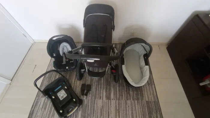 Kit Carrinho Quinny Buzz