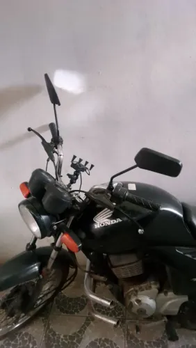 Vendo uma fan 125 ano 2010 pedal 