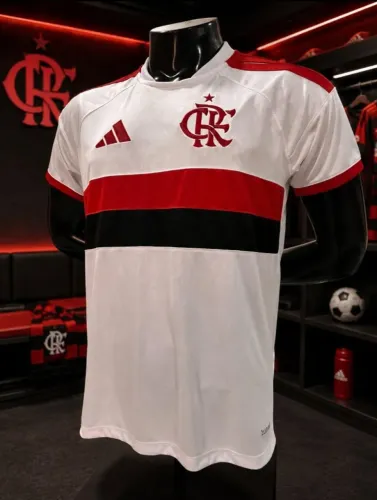 CAMISA DO FLAMENGO ESTILO TAILANDESA