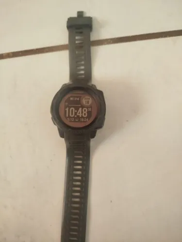 RELÓGIO GARMIN INSTINCT SOLAR