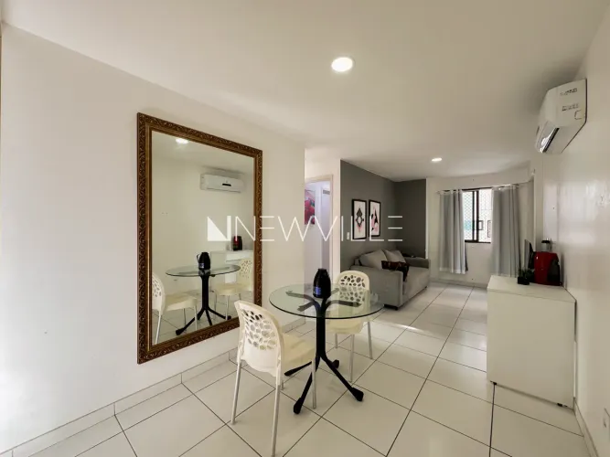 Apartamento à venda no Edf. Parque Atlântico, em Boa Viagem 57m², 2 quartos (1 suíte), be