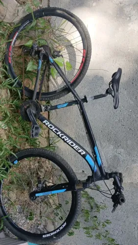 Bicicleta 12 marchas rockrider