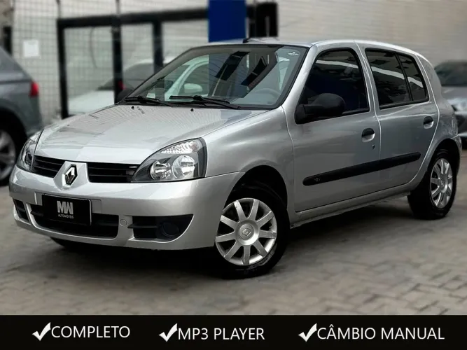Renault Clio Campus Hi-flex 1.0 16V 5P 2012