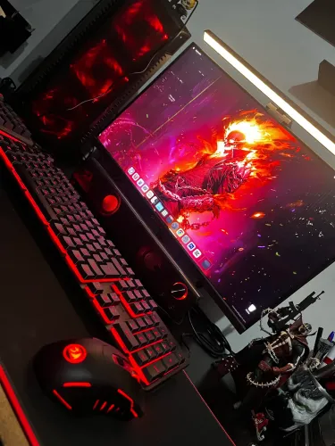 PC Gamer Completo Intel Core i5 | 16GB RAM | SSD 480GB | RX 550 4GB + Kit Gamer Redragon